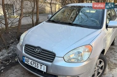 Седан Hyundai Accent 2007 в Дніпрі