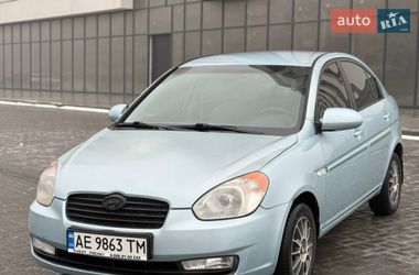Седан Hyundai Accent 2008 в Дніпрі