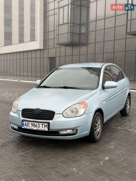 Hyundai Accent 2008