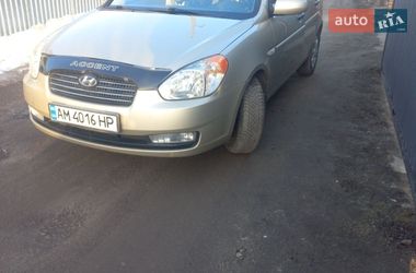 Седан Hyundai Accent 2008 в Козятині