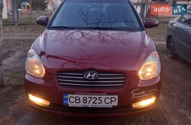 Седан Hyundai Accent 2007 в Чернигове