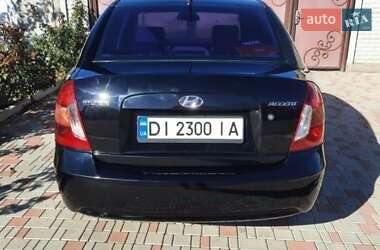 Седан Hyundai Accent 2008 в Николаеве