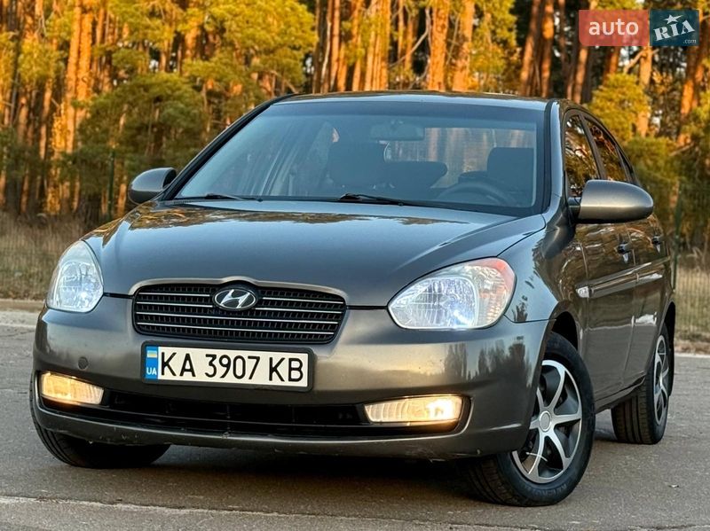 Hyundai Accent 2008