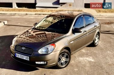 Седан Hyundai Accent 2008 в Харькове