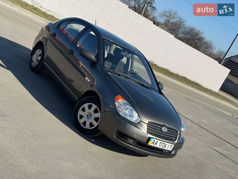 Седан Hyundai Accent 2010 в Киеве фото Седан Hyundai Accent 2010 в Киеве