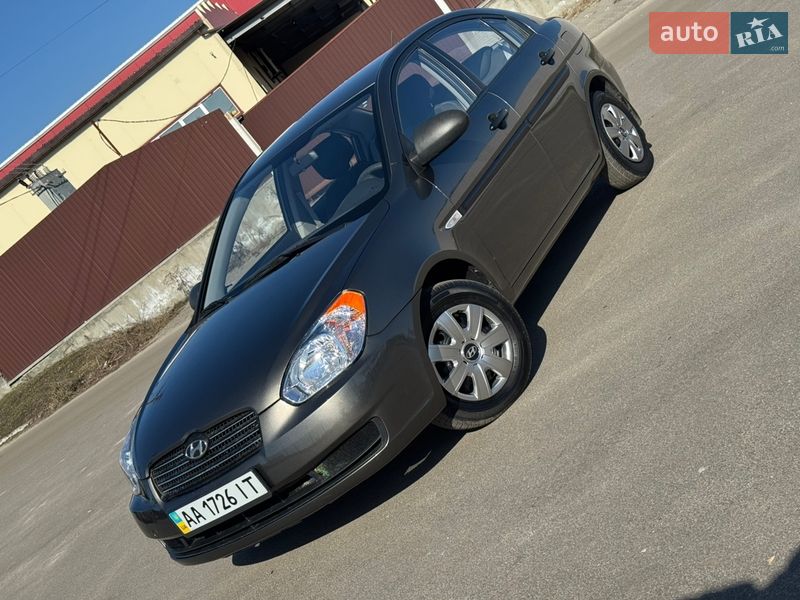 Седан Hyundai Accent 2010 в Киеве фото 6 Седан Hyundai Accent 2010 в Киеве
