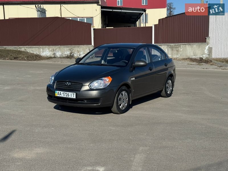 Седан Hyundai Accent 2010 в Киеве фото 9 Седан Hyundai Accent 2010 в Киеве