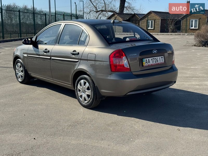 Седан Hyundai Accent 2010 в Киеве фото 8 Седан Hyundai Accent 2010 в Киеве
