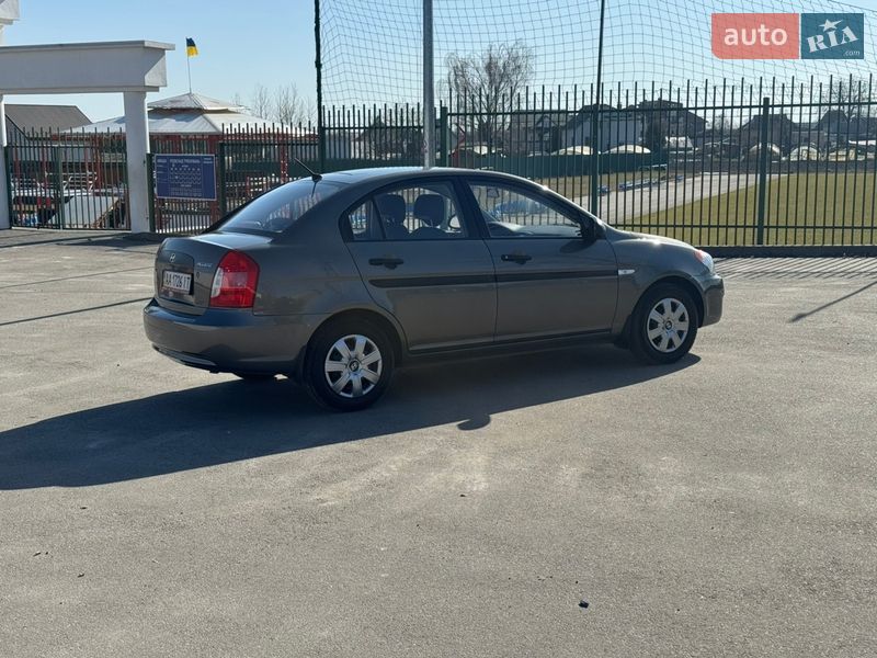 Седан Hyundai Accent 2010 в Киеве фото 13 Седан Hyundai Accent 2010 в Киеве