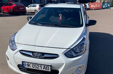 Седан Hyundai Accent 2012 в Рівному