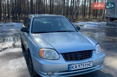 Седан Hyundai Accent 2003 в Ирпене