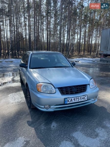 Седан Hyundai Accent 2003 в Ирпене