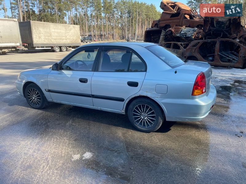 Седан Hyundai Accent 2003 в Ирпене
