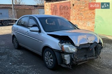 Седан Hyundai Accent 2008 в Білій Церкві