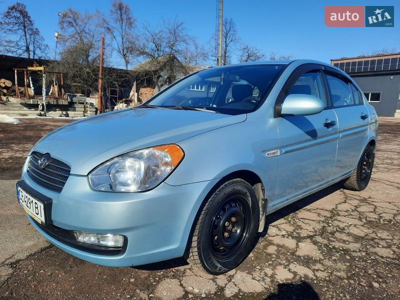 Hyundai Accent 2008 Hyundai Accent 2008
