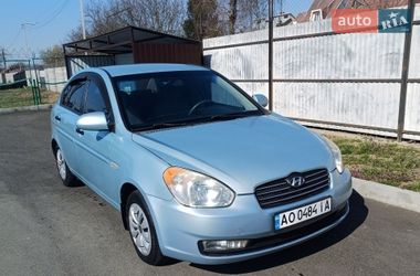 Седан Hyundai Accent 2007 в Ужгороді