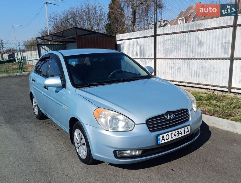 Hyundai Accent 2007