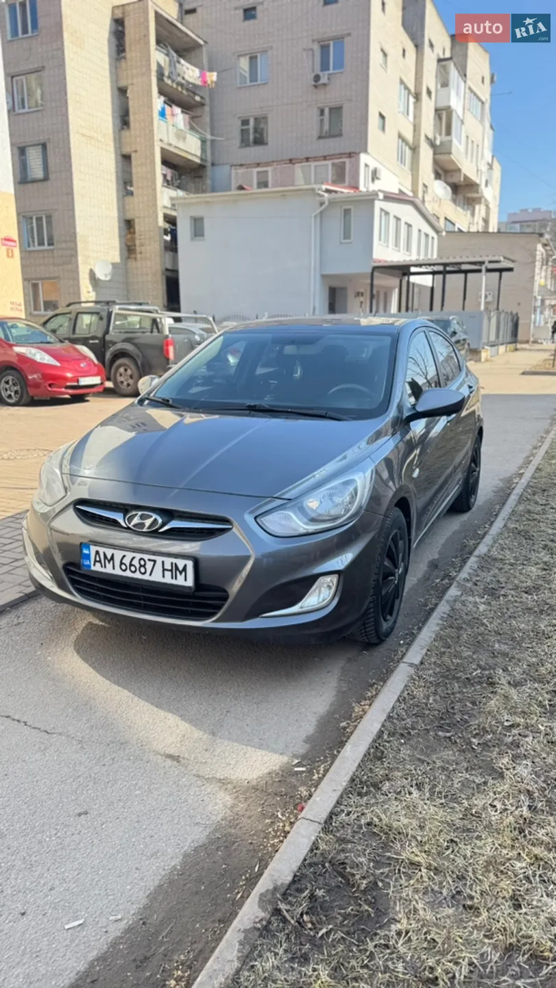 2013 Hyundai Accent - мініатюра 14
