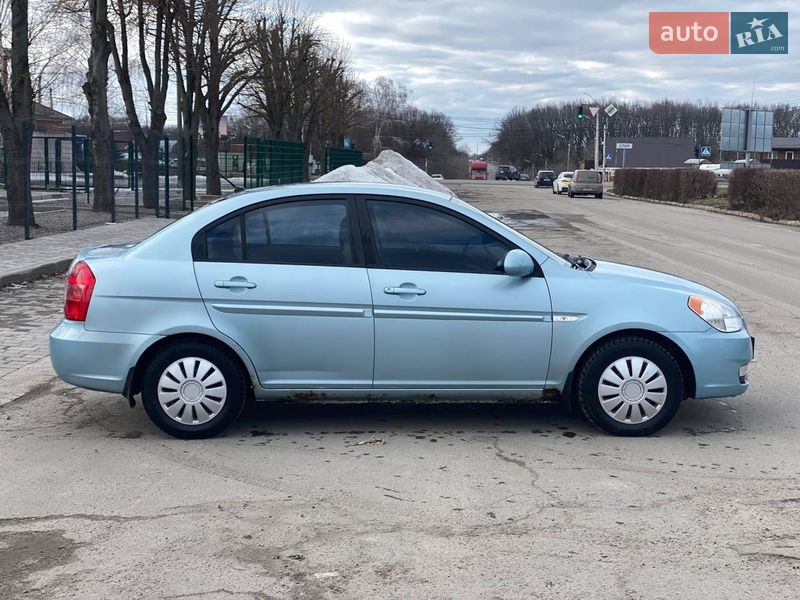 Седан Hyundai Accent 2008 в Белой Церкви