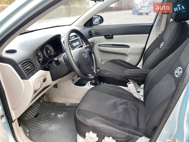 Седан Hyundai Accent 2008 в Белой Церкви