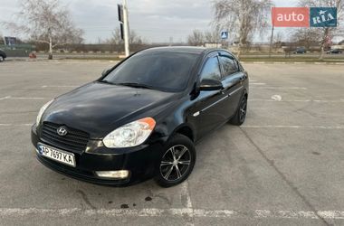 Седан Hyundai Accent 2008 в Запоріжжі
