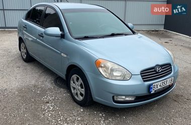Седан Hyundai Accent 2008 в Дніпрі