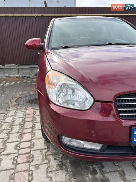 Седан Hyundai Accent 2007 в Львове