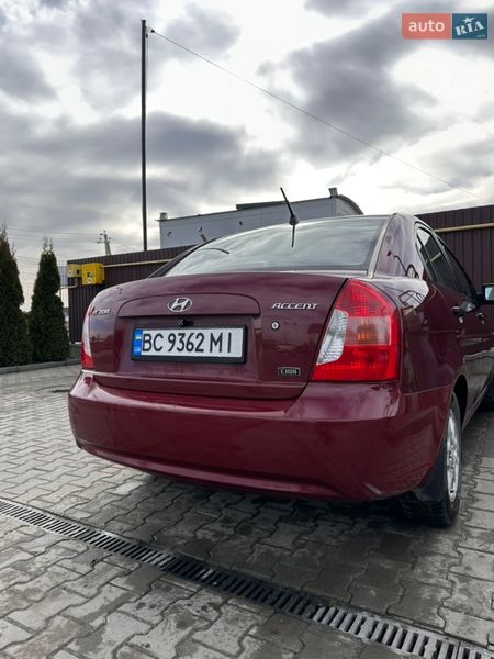 Седан Hyundai Accent 2007 в Львове