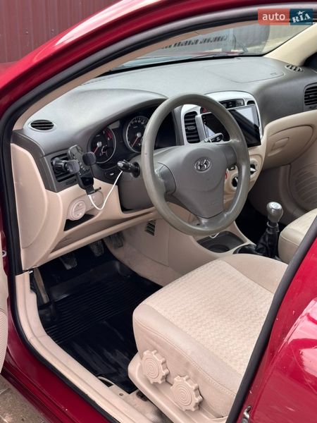 Седан Hyundai Accent 2007 в Львове