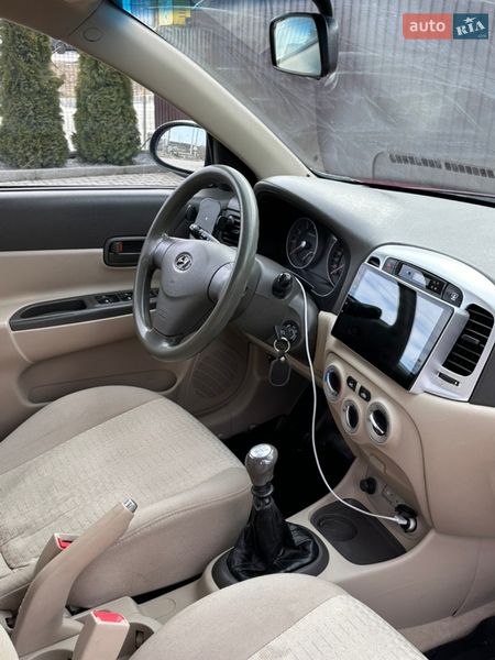 Седан Hyundai Accent 2007 в Львове