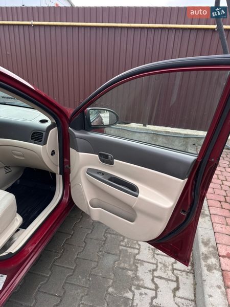 Седан Hyundai Accent 2007 в Львове