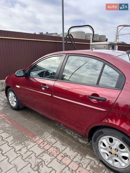 Седан Hyundai Accent 2007 в Львове