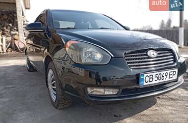 Седан Hyundai Accent 2007 в Понорнице