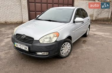 Седан Hyundai Accent 2008 в Харькове