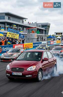 Седан Hyundai Accent 2007 в Львові