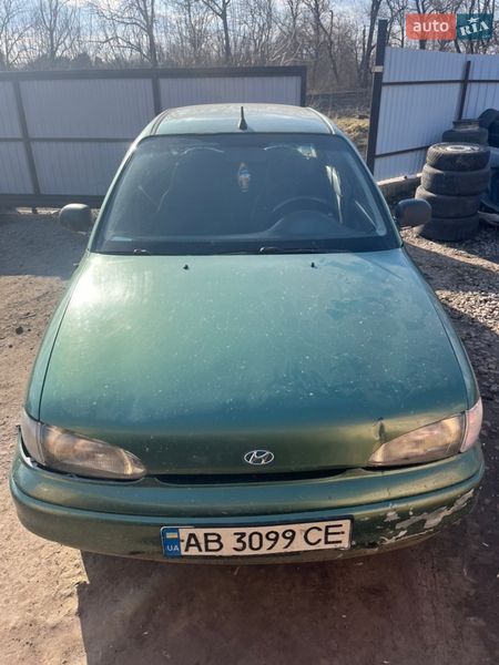 Hyundai Accent 1997