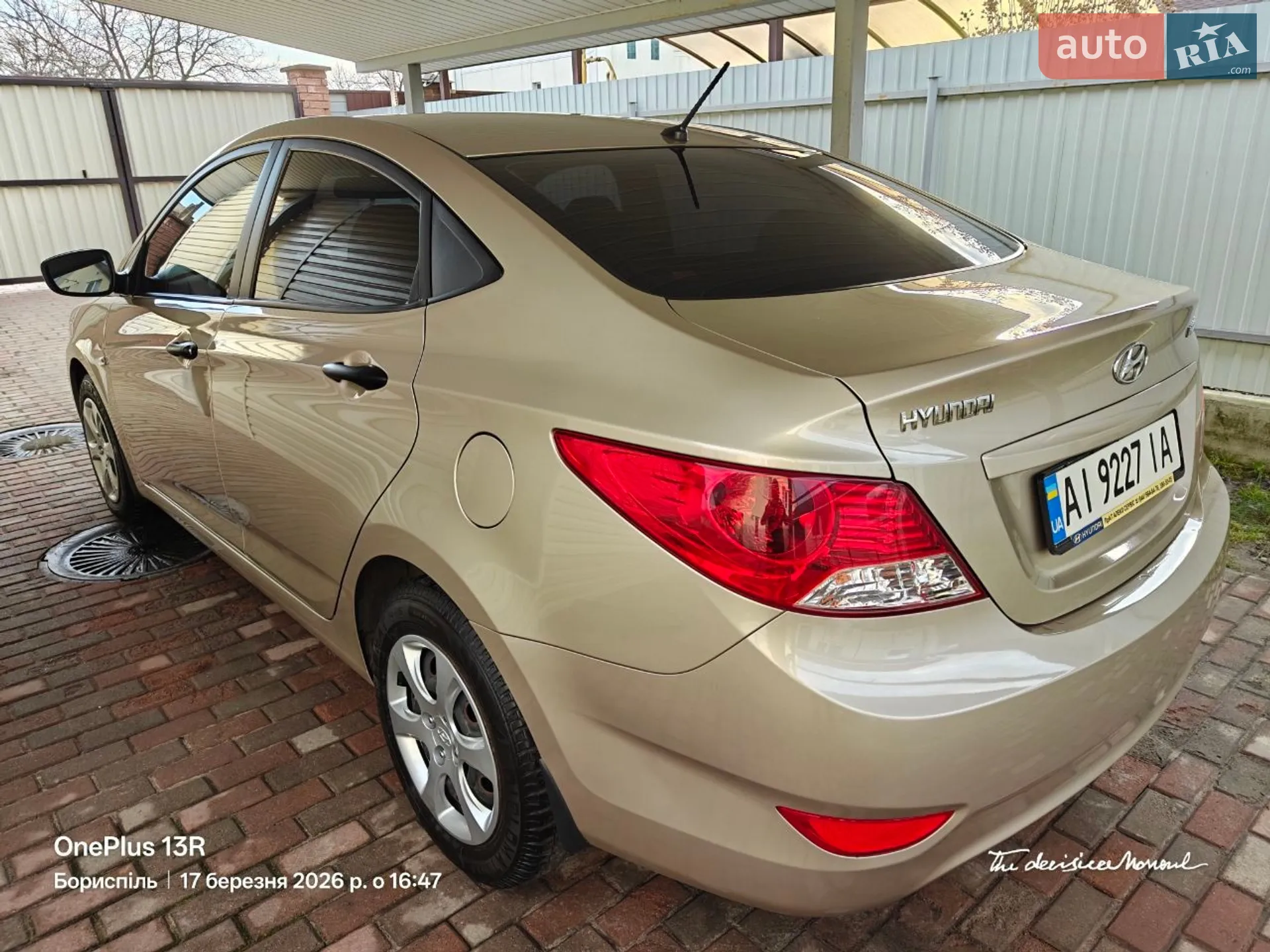2011 Hyundai Accent - мініатюра 5