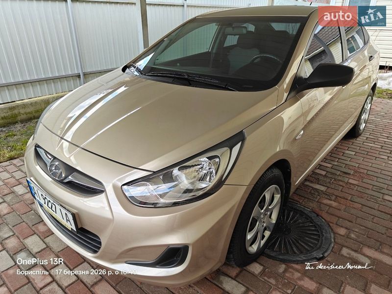 Седан Hyundai Accent 2011 в Борисполе