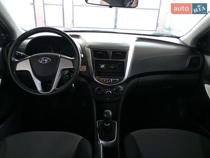 Седан Hyundai Accent 2011 в Борисполе