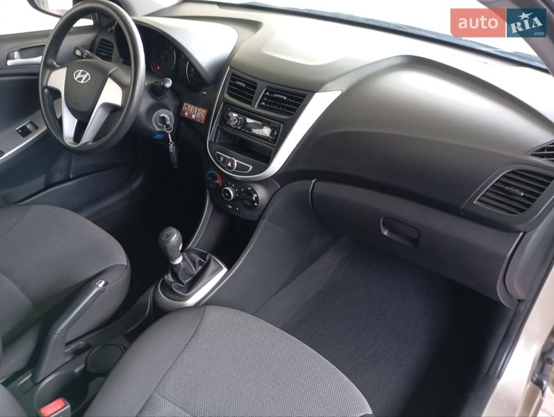 Седан Hyundai Accent 2011 в Борисполе