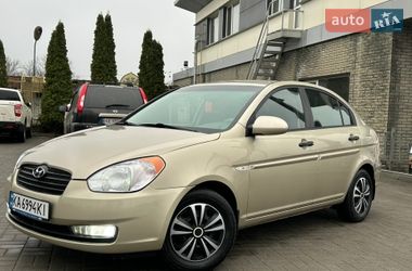 Седан Hyundai Accent 2007 в Харкові
