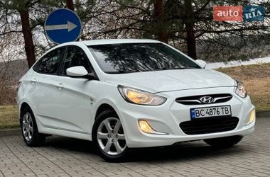 Седан Hyundai Accent 2012 в Дрогобыче