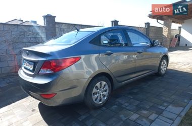 Седан Hyundai Accent 2015 в Ровно фото 4 Седан Hyundai Accent 2015 в Ровно