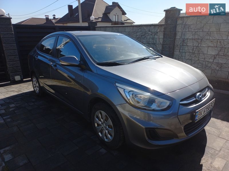 Седан Hyundai Accent 2015 в Ровно фото 5 Седан Hyundai Accent 2015 в Ровно