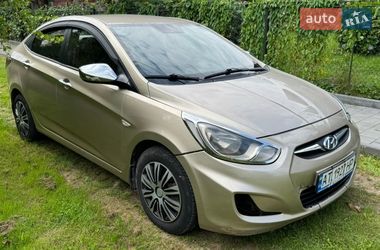 Седан Hyundai Accent 2011 в Івано-Франківську