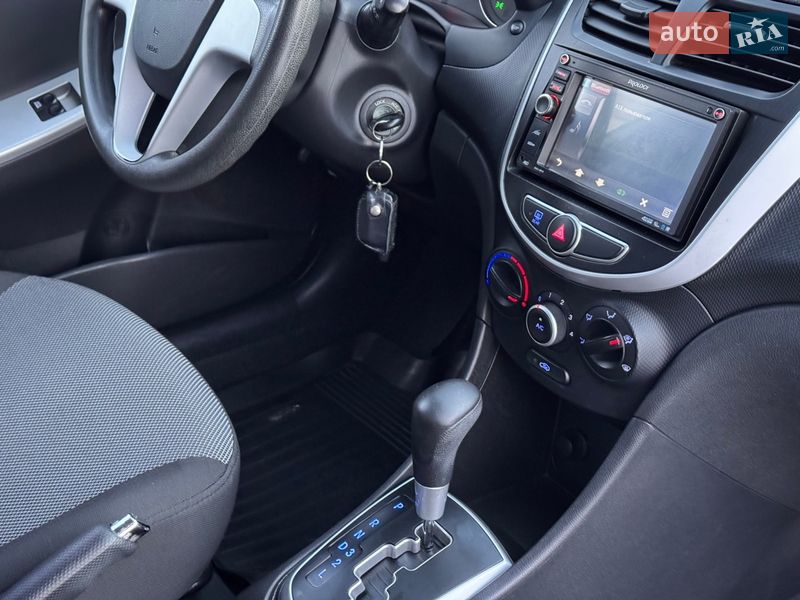 Седан Hyundai Accent 2012 в Одессе