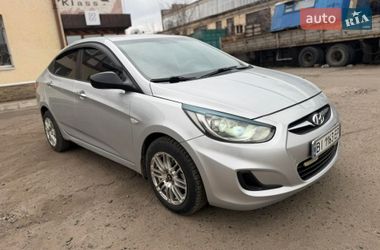 Седан Hyundai Accent 2011 в Полтаві