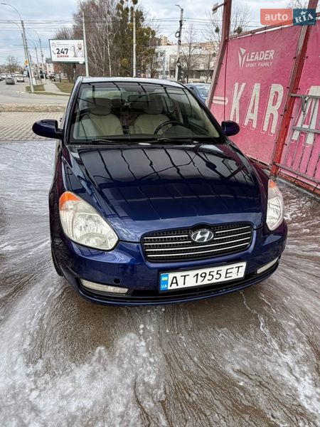 Седан Hyundai Accent 2008 в Черновцах