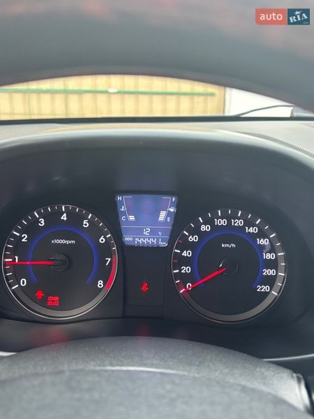 Седан Hyundai Accent 2014 в Харькове