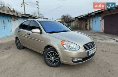 Седан Hyundai Accent 2008 в Николаеве